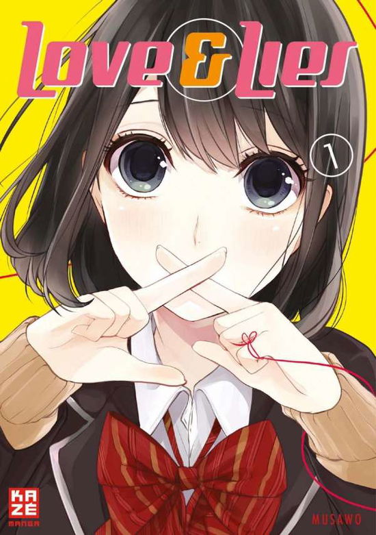 Cover for Musawo · Love &amp; Lies 01 (Book)