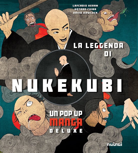 Cover for Lafcadio Hearn · La Leggenda Di Nukekubi. Manga Pop-Up. Ediz. Deluxe (Book)