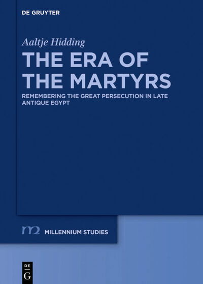 Cover for Hidding · The Era of the Martyrs (Buch) (2020)