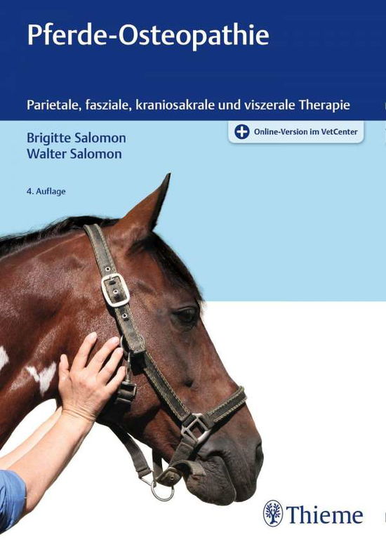 Cover for Salomon · Pferde-Osteopathie (Bok)