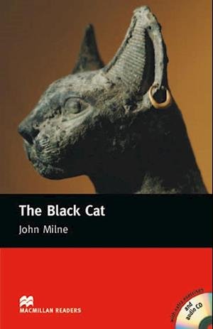 Cover for John Milne · Mgr3+cd The Black Cat (Book)