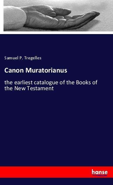 Cover for Tregelles · Canon Muratorianus (Bog) (2022)
