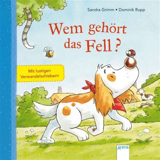 Cover for Grimm · Wem gehört das Fell? (Buch)