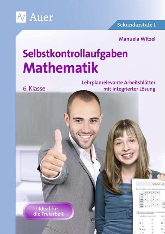 Cover for Heinz · Selbstkontrollaufgaben Mathe 6.Kl (Buch)