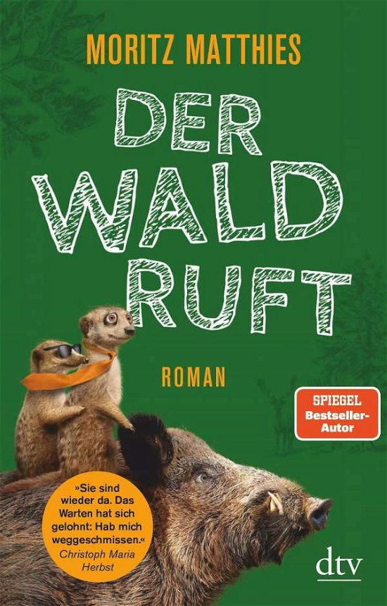 Cover for Moritz Matthies · Der Wald ruft (Pocketbok) (2021)