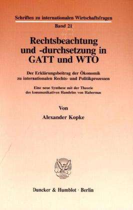 Cover for Kopke · Rechtsbeachtung und -durchsetzung (Book) (1997)