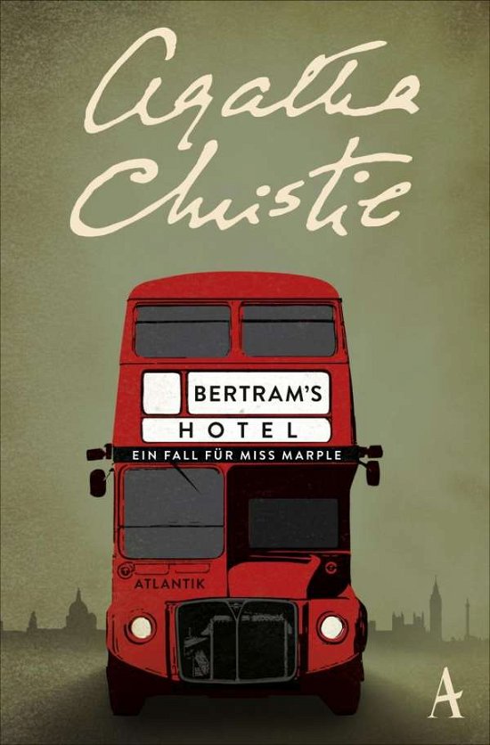 Cover for Christie · Bertram's Hotel (Bok)