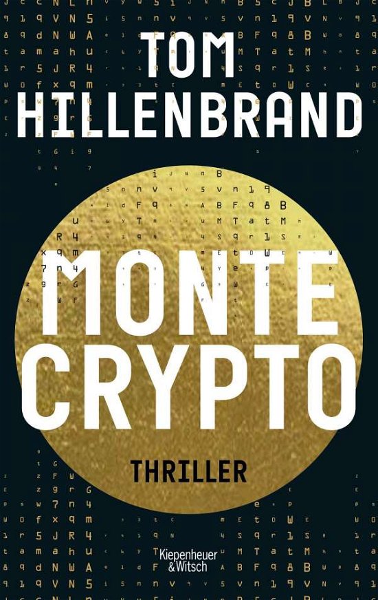 Cover for Hillenbrand · Montecrypto (Book)
