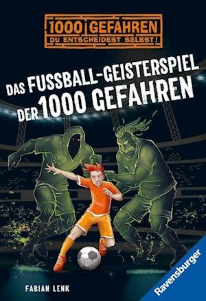 Cover for Fabian Lenk · Das Fußball-Geisterspiel der 1000 Gefahren (Legetøj)