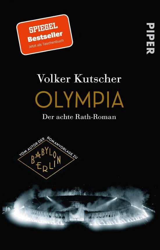 Babylon Berlin: Olympia - Volker Kutscher - Livros - Piper Verlag GmbH - 9783492318570 - 30 de setembro de 2021