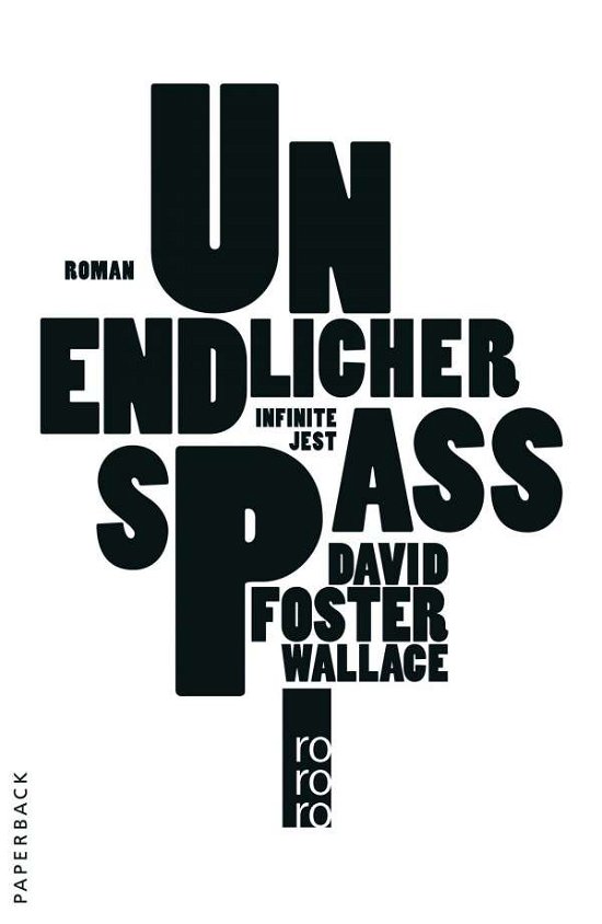 Cover for David Foster Wallace · Roro Tb.24957 Wallace.unendlicher Spaß (Bog)