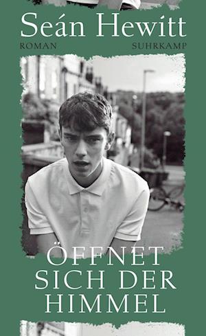 Cover for Seán Hewitt · Öffnet sich der Himmel (Book) (2025)