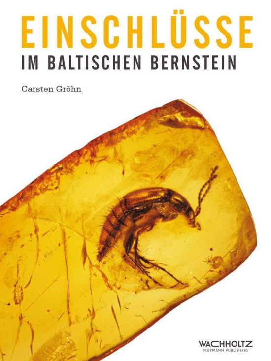 Cover for Carsten Gröhn · Einschlüsse im baltischen Bernstein (Hardcover Book) (2015)