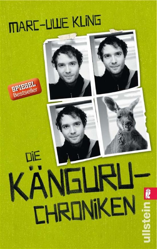 Cover for Marc-Uwe Kling · Die Kanguru Chroniken (Paperback Bog) (2009)