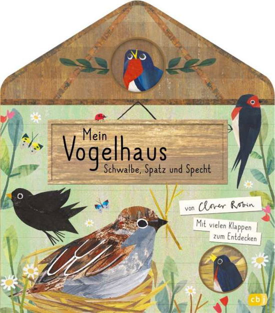 Cover for Robin · Mein Vogelhaus - Schwalbe, Spatz (Bok)