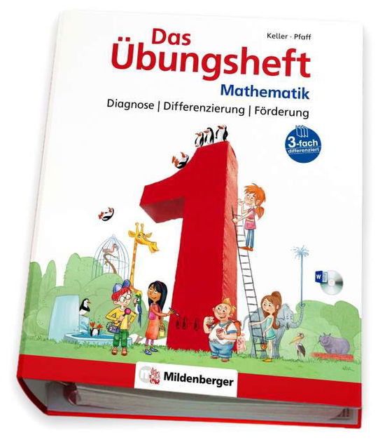 Cover for Nina Simon · Das Übungsheft Mathematik 1 - Diagnose | Differenzierung | Förderung (Lose Papiere) (2021)