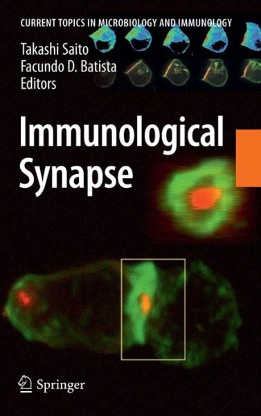 Cover for Takashi Saito · Immunological Synapse - Current Topics in Microbiology and Immunology (Hardcover Book) [2010 edition] (2009)