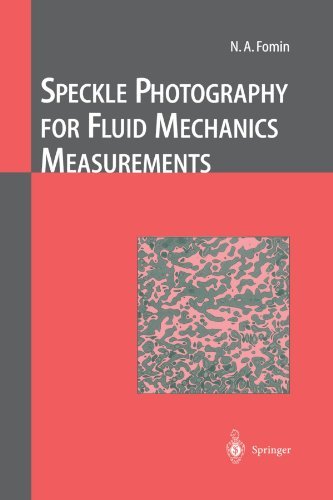 Cover for Fomin, Nikita A. (Heat and Mass Transfer Institute, Minsk, Belarus, Cis) · Speckle Photography for Fluid Mechanics Measurements - Experimental Fluid Mechanics (Paperback Book) [1st Ed. Softcover of Orig. Ed. 1998 edition] (2010)