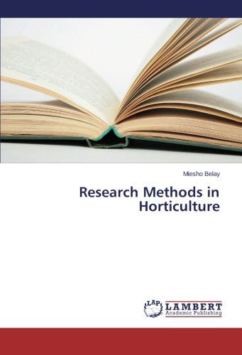 Cover for Miesho Belay · Research Methods in Horticulture (Paperback Book) (2014)