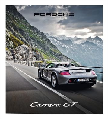Cover for Stefan Bogner · Porsche Carrera GT (Gebundenes Buch) (2024)