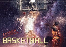 Basketball extrem (Wandkalender 2022 DIN A4 quer) - Peter Roder - Merchandise - Calvendo - 9783673616570 - May 12, 2021