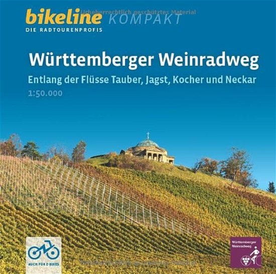 Wurttemberger Weinradweg - Radtourenbuch kompakt (Paperback Book) (2023)