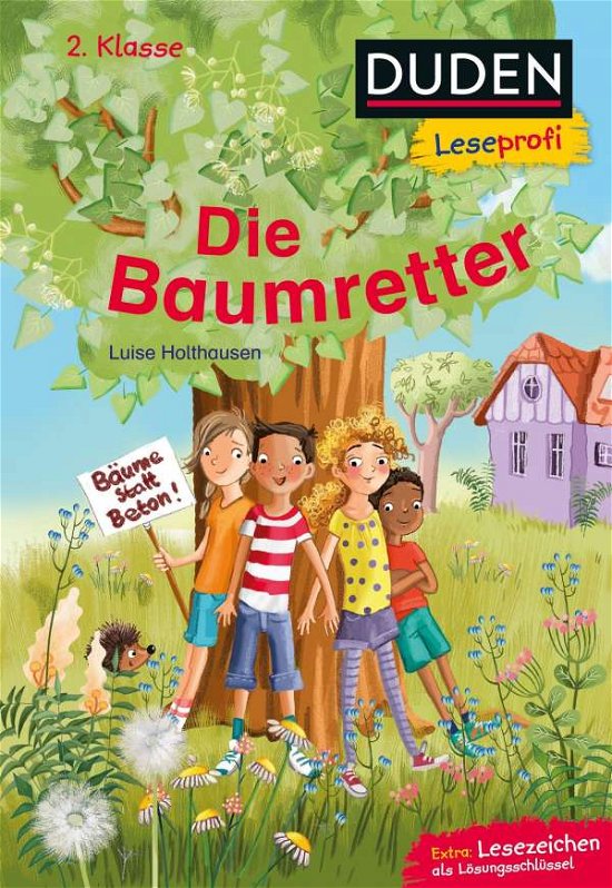 Cover for Holthausen · Duden Leseprofi - Die Baumre (Book)