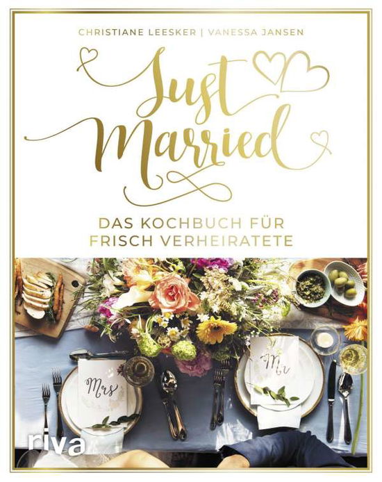 Cover for Leesker · Just married - Das Kochbuch für (Book)