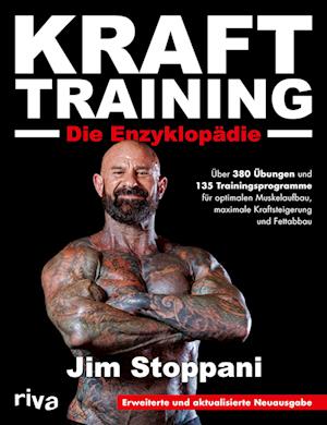 Cover for Jim Stoppani · Krafttraining – Die Enzyklopädie (Book) (2024)