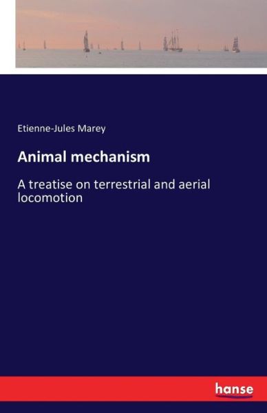 Cover for Marey · Animal mechanism (Bok) (2016)