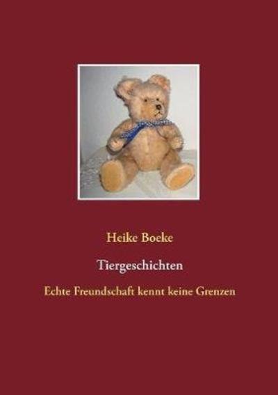 Cover for Boeke · Tiergeschichten (Book) (2018)
