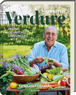 Cover for Gennaro Contaldo · Gennaros Verdure (Book) (2024)