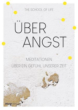 Cover for Nadine Lipp · Über Angst (Hardcover Book) (2021)