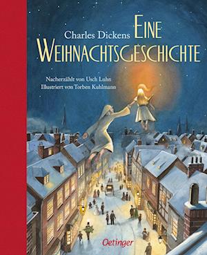 Cover for Usch Luhn · Eine Weihnachtsgeschichte (Buch) (2024)