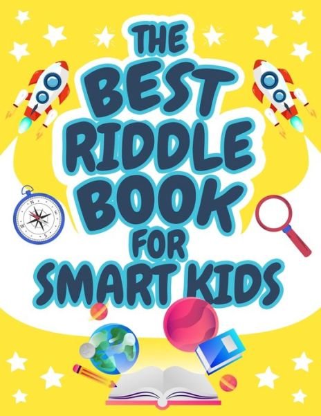 Cover for Bmpublishing · The Best Riddle Book for Smart Kids (Paperback Bog) (2021)