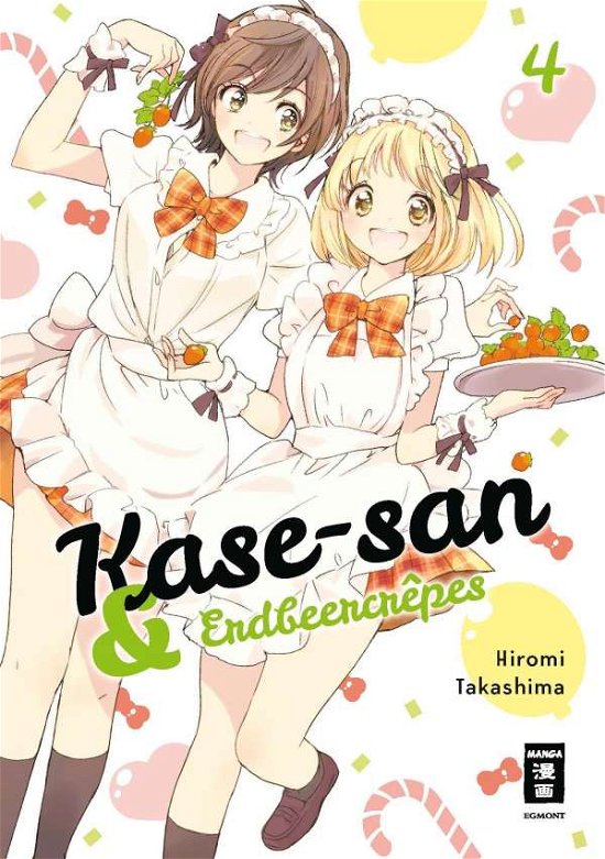 Kase-san 04 - Hiromi Takashima - Bøker - Egmont Manga - 9783770441570 - 5. november 2021
