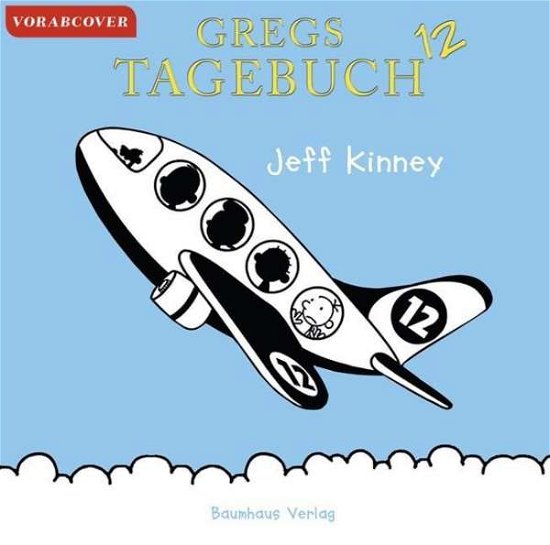 Cover for Jeff Kinney · Gregs Tagebuch 12 (CD) (2017)