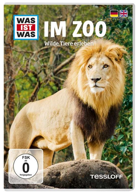 Cover for Was Ist Was Dvd-im Zoo (DVD) (2017)