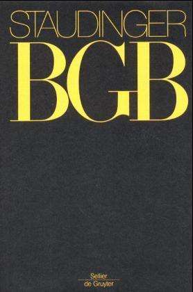 Cover for Staudinger · Bgb.§§ 741-764 (Book)