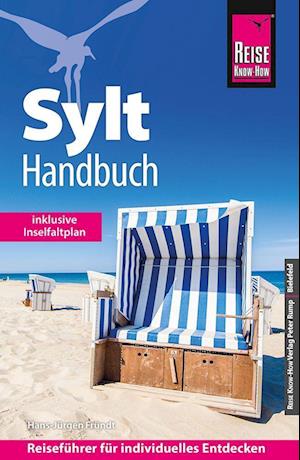 Cover for Hans-Jürgen Fründt · Reise Know-How Sylt - Handbuch mit Faltplan : Reiseführer für individuelles Entdecken (Paperback Book) (2022)