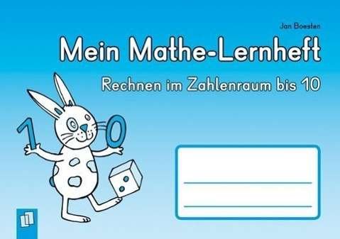 Cover for Boesten · Mein Mathe-Lernheft.Rechnen 10 (Bok)