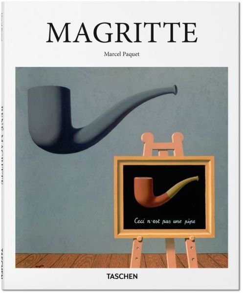 Cover for Marcel Paquet · Magritte - Basic Art (Hardcover Book) (2015)