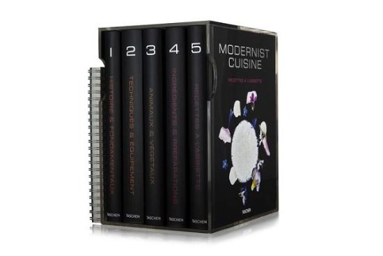 Modernist Cuisine: Art et Science Culinaires - Maxime Bilet - Livros - Taschen - 9783836532570 - 1 de dezembro de 2011