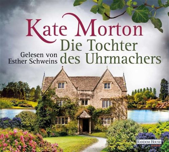 Cover for Kate Morton · CD Die Tochter des Uhrmachers (CD) (2018)
