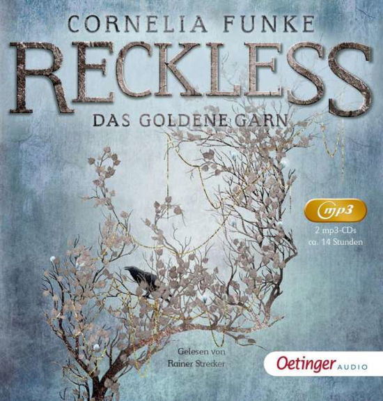 Cover for Funke · Reckless,2MP3 (Book)