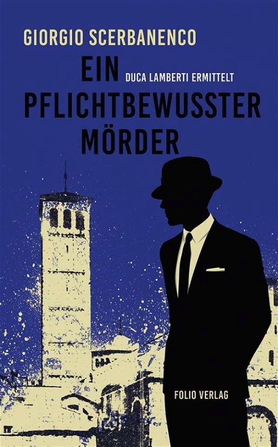 Cover for Scerbanenco · Ein pflichtbewusster Mörder (Book)