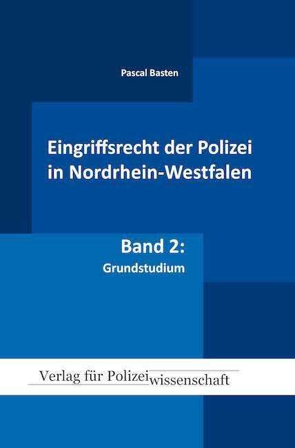 Cover for Basten · Eingriffsrecht der Polizei (NRW) (N/A)