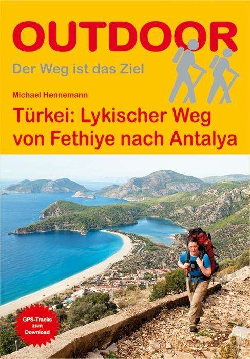 Cover for Hennemann · Türkei: Lykischer Weg (Book)