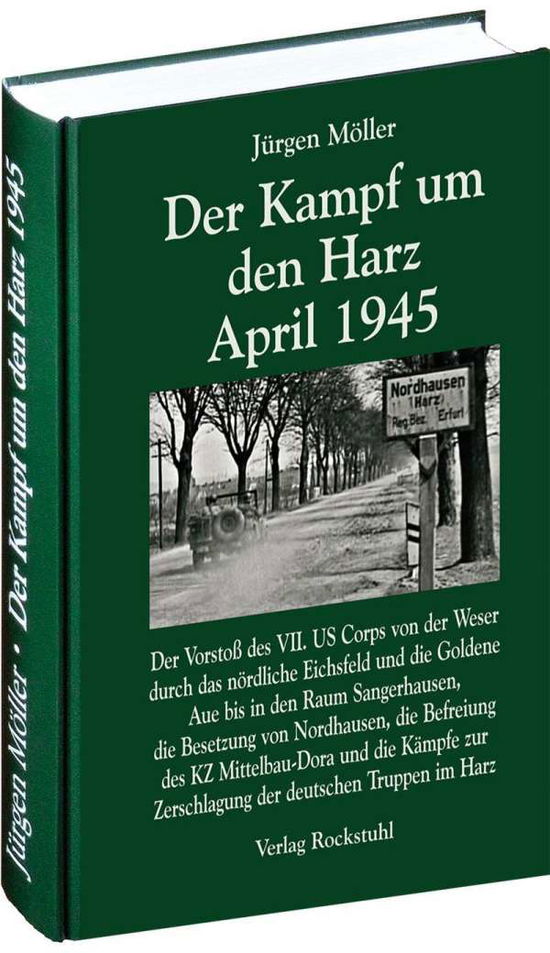 Cover for Möller · Der Kampf um den Harz April 1945 (Book)