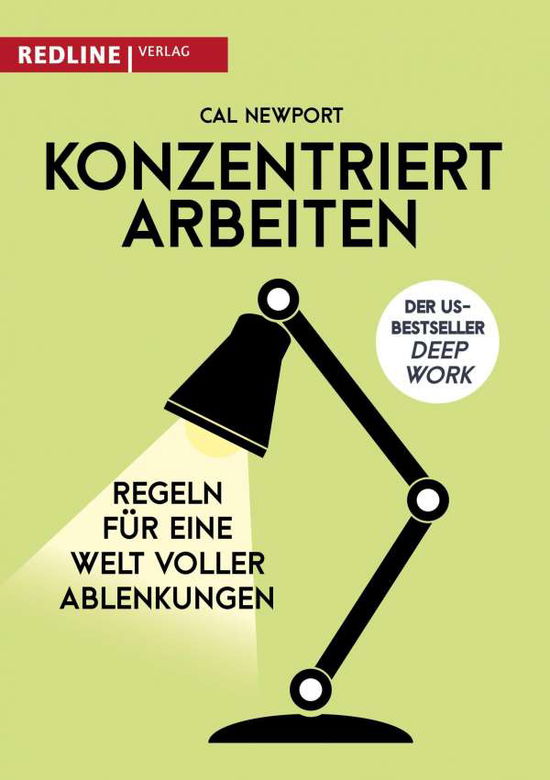 Cover for Newport · Konzentriert arbeiten (Book)